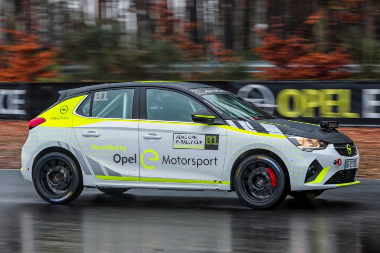 Opel Corsa-E Rally resim galerisi 