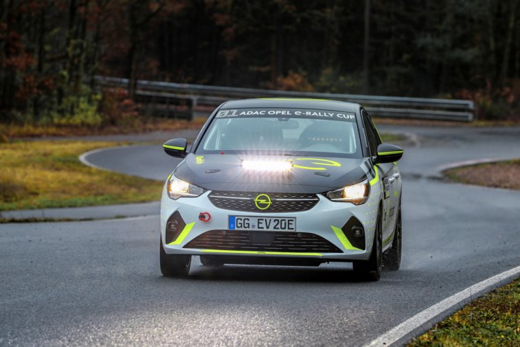 Opel Corsa-E Rally resim galerisi 