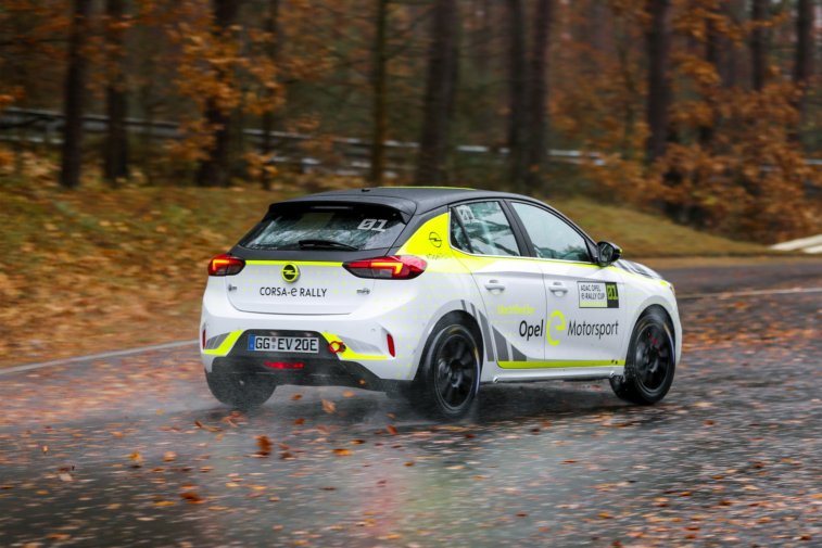 Opel Corsa-E Rally resim galerisi 