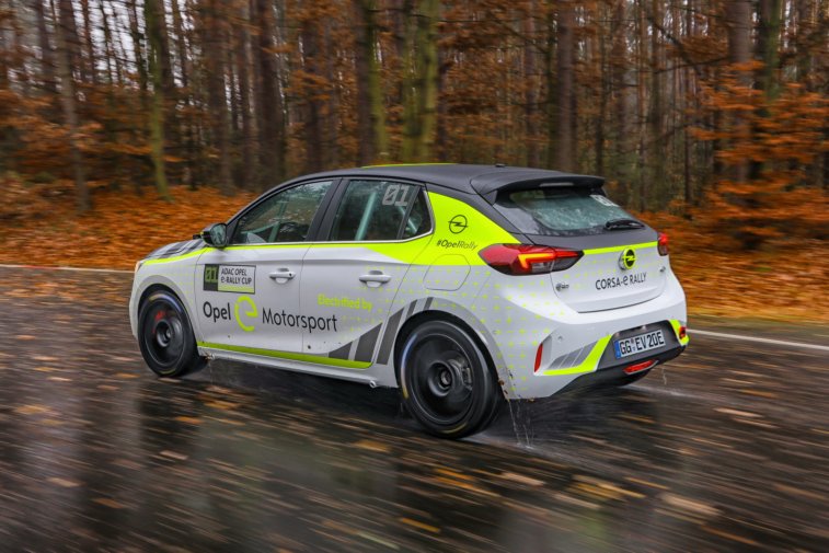 Opel Corsa-E Rally resim galerisi 