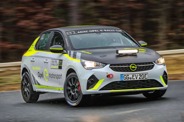 Opel Corsa-E Rally resim galerisi 