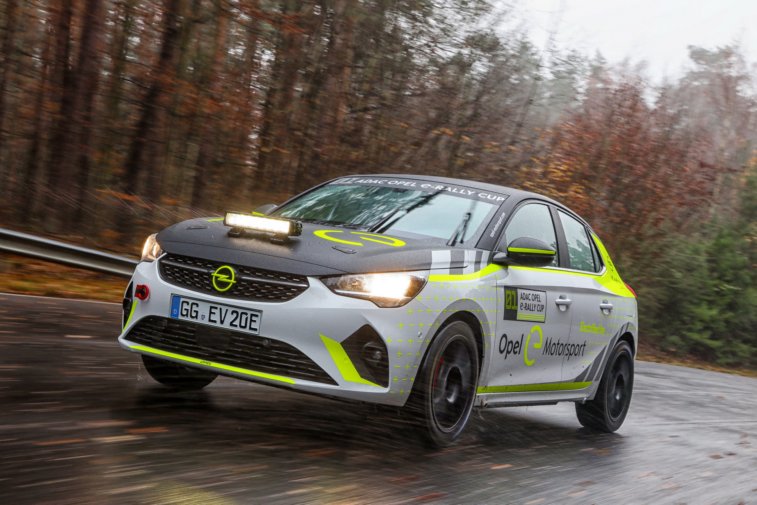 Opel Corsa-E Rally resim galerisi 