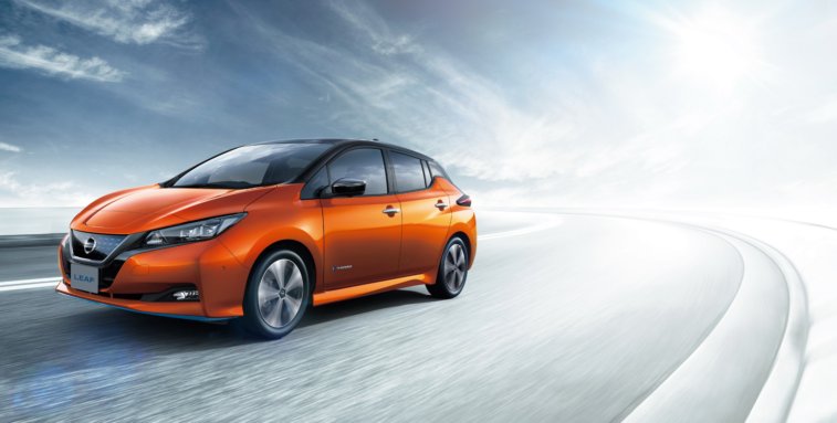 2020 Nissan Leaf resim galerisi (17.12.2019)