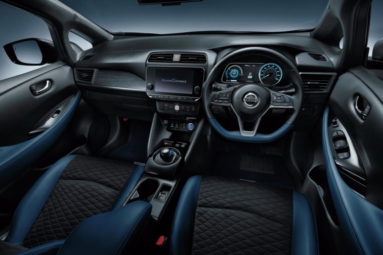2020 Nissan Leaf resim galerisi (17.12.2019)