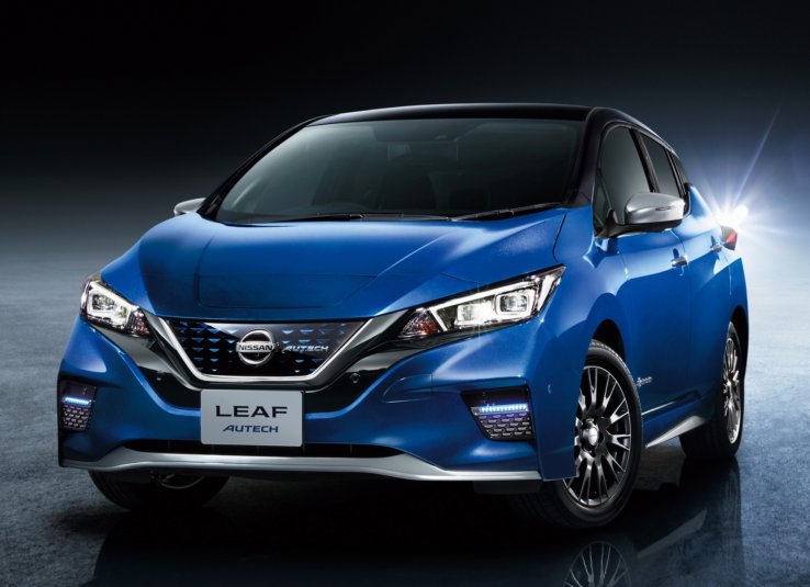2020 Nissan Leaf resim galerisi (17.12.2019)
