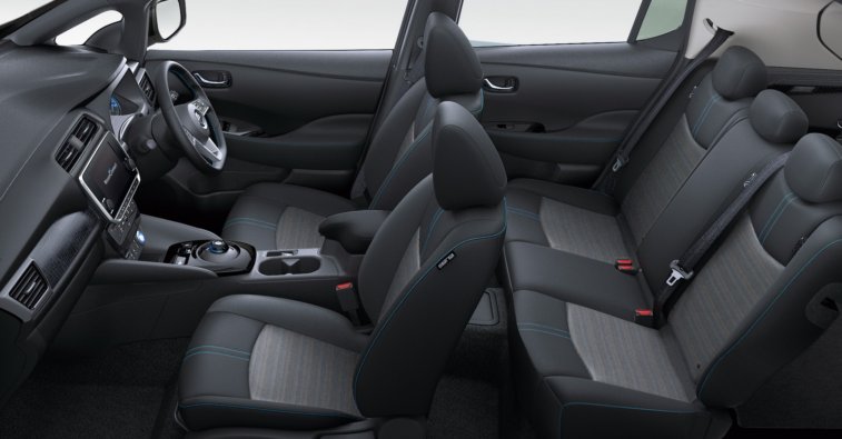 2020 Nissan Leaf resim galerisi (17.12.2019)