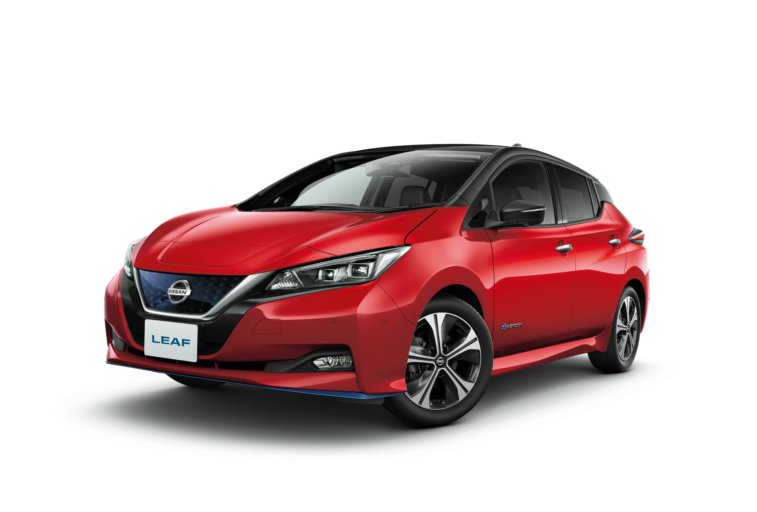 2020 Nissan Leaf resim galerisi (17.12.2019)
