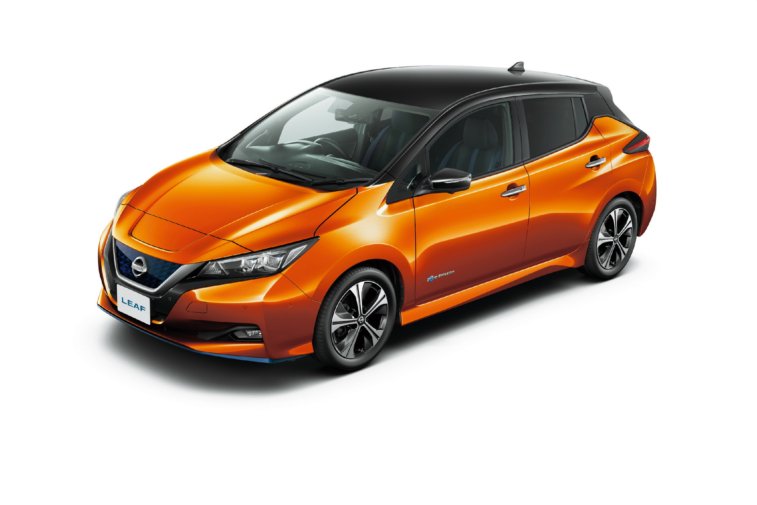 2020 Nissan Leaf resim galerisi (17.12.2019)