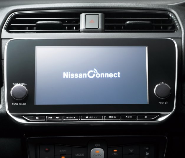 2020 Nissan Leaf resim galerisi (17.12.2019)