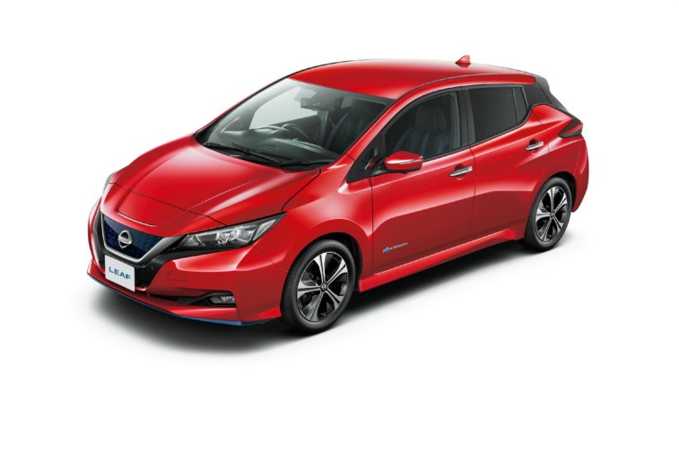 2020 Nissan Leaf resim galerisi (17.12.2019)