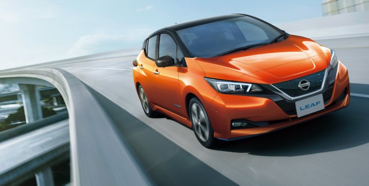 2020 Nissan Leaf resim galerisi (17.12.2019)