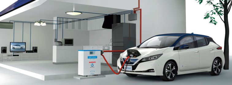 2020 Nissan Leaf resim galerisi (17.12.2019)