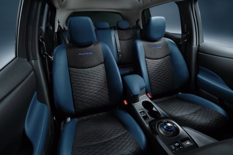 2020 Nissan Leaf resim galerisi (17.12.2019)