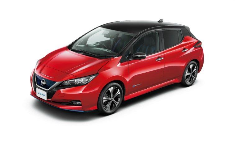 2020 Nissan Leaf resim galerisi (17.12.2019)