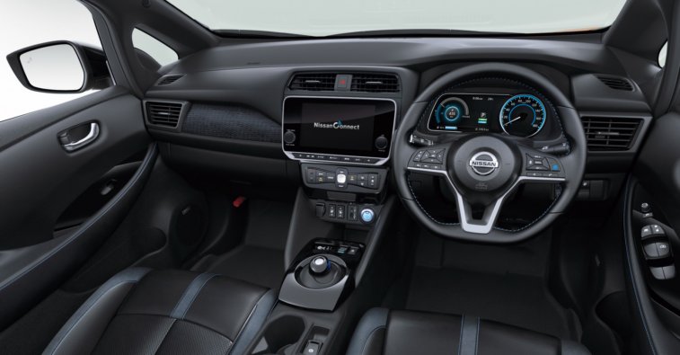 2020 Nissan Leaf resim galerisi (17.12.2019)
