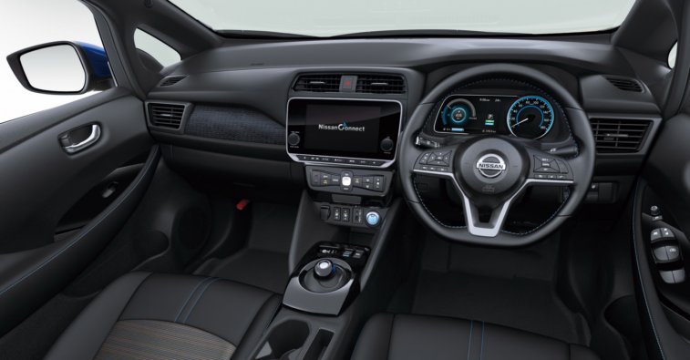 2020 Nissan Leaf resim galerisi (17.12.2019)