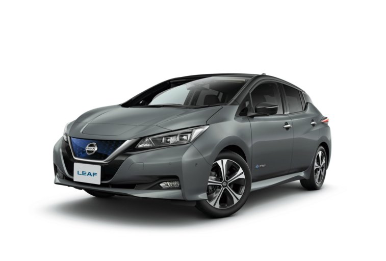 2020 Nissan Leaf resim galerisi (17.12.2019)
