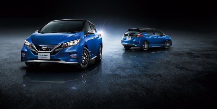 2020 Nissan Leaf resim galerisi (17.12.2019)