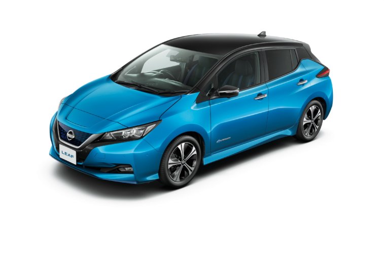2020 Nissan Leaf resim galerisi (17.12.2019)