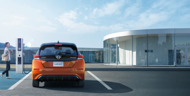 2020 Nissan Leaf resim galerisi (17.12.2019)