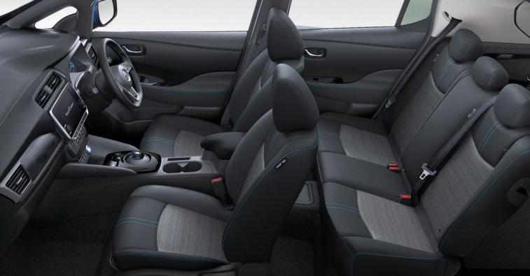 2020 Nissan Leaf resim galerisi (17.12.2019)