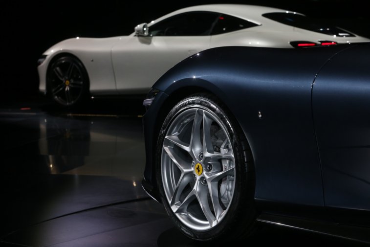 Ferrari Roma Grand Tourer resim galerisi (22.12.2019)
