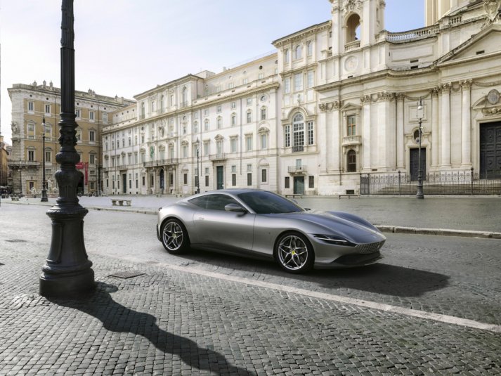 Ferrari Roma Grand Tourer resim galerisi (22.12.2019)