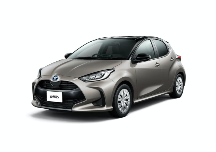 JDM 2020 Toyota Yaris resim galerisi