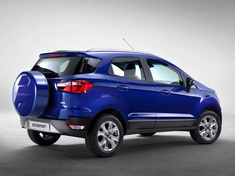 YEN 2014 FORD ECOSPORT AVRUPA VERSYONU RESM GALERS