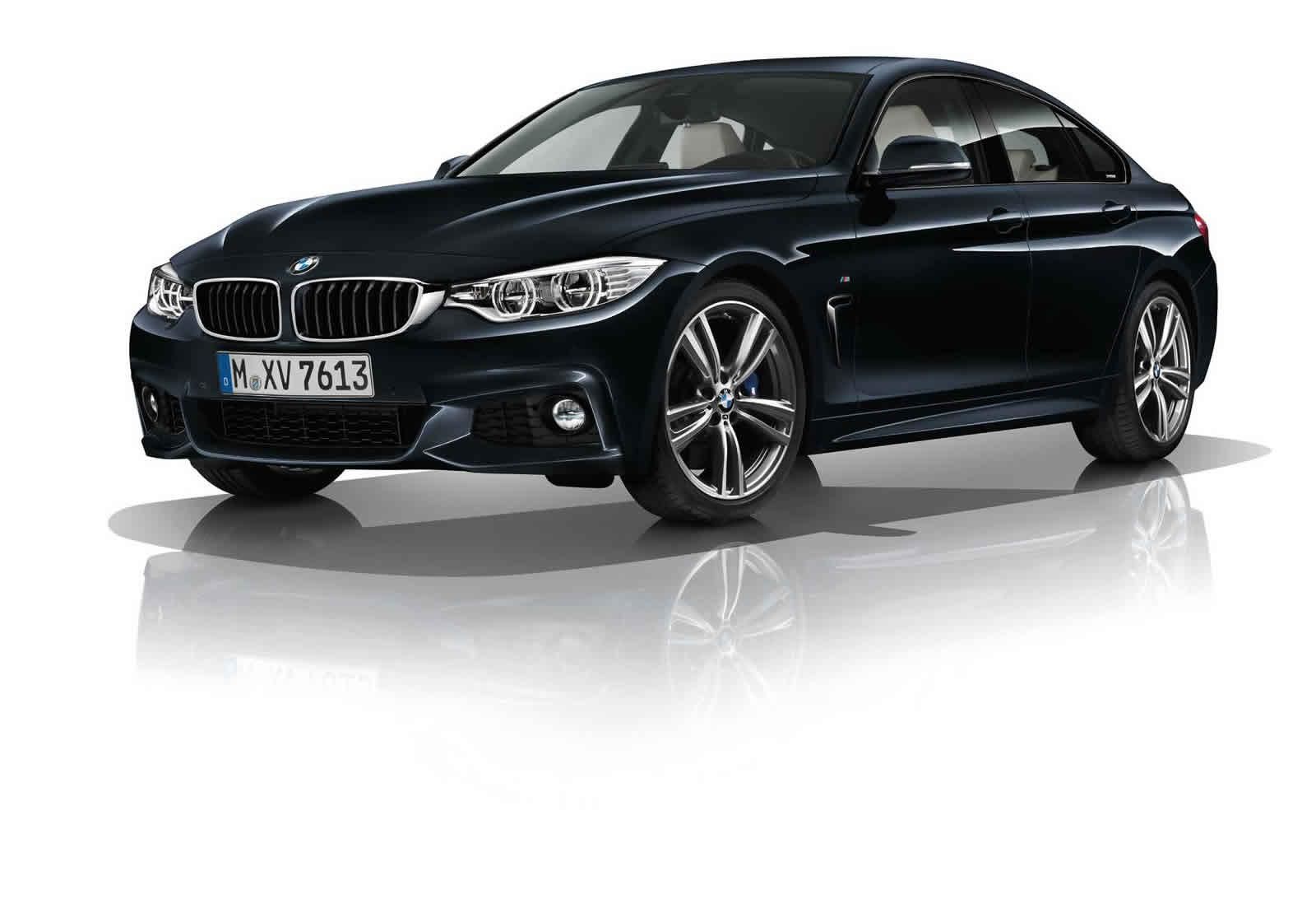 YEN BMW 4 SERS GRAN COUPE DETAYLI RESM GALERS