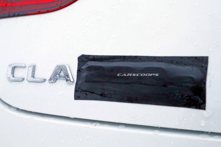 Mercedes-Benz CLA 250e PHEV resim galerisi