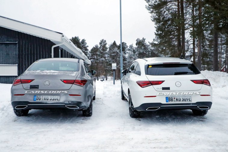 Mercedes-Benz CLA 250e PHEV resim galerisi