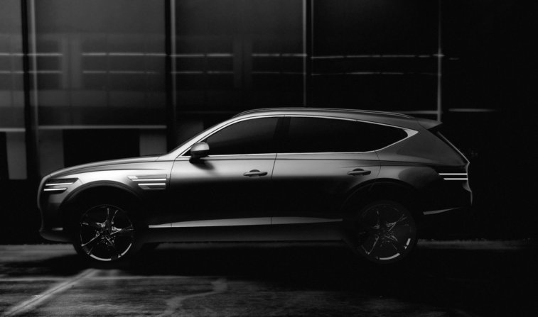 Genesis GV80 resim galerisi (02.01.2020)