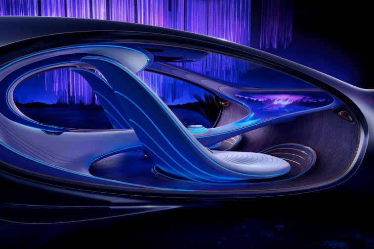 Mercedes-Benz Vision AVTR resim galerisi (07.01.2020)