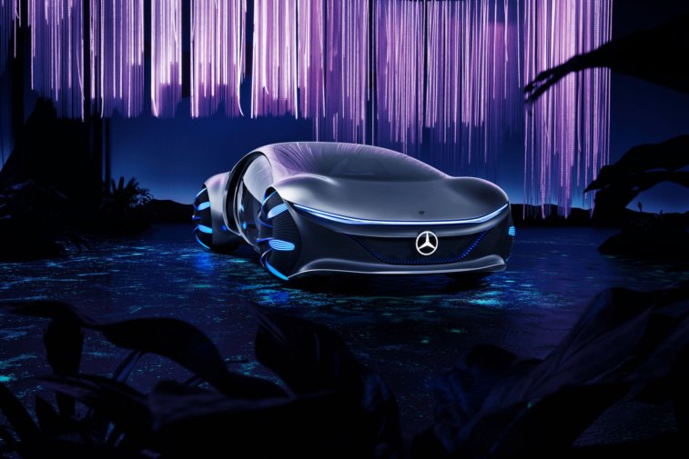 Mercedes-Benz Vision AVTR resim galerisi (07.01.2020)