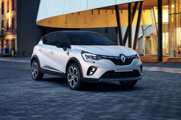Renault Captur ve Clio E-Tech versiyonlar� resim galerisi (09.01.2020)
