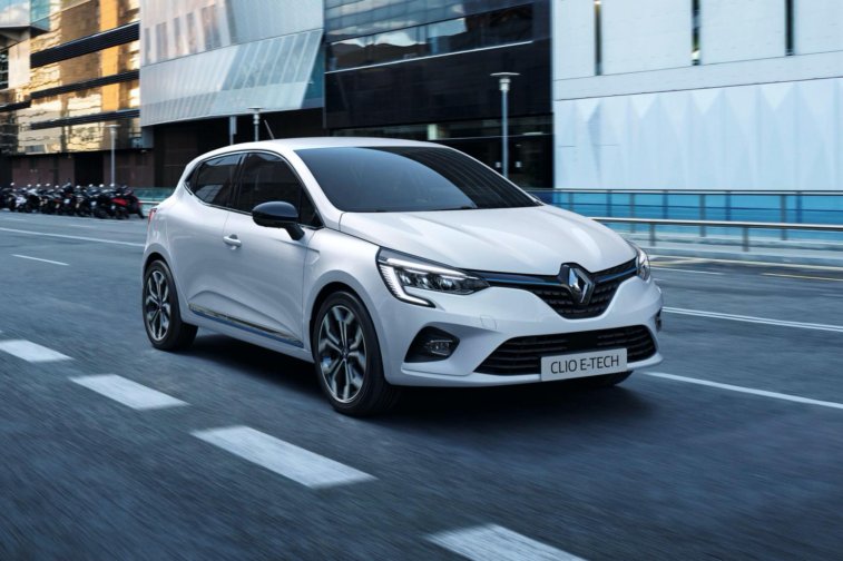 Renault Captur ve Clio E-Tech versiyonlar� resim galerisi (09.01.2020)