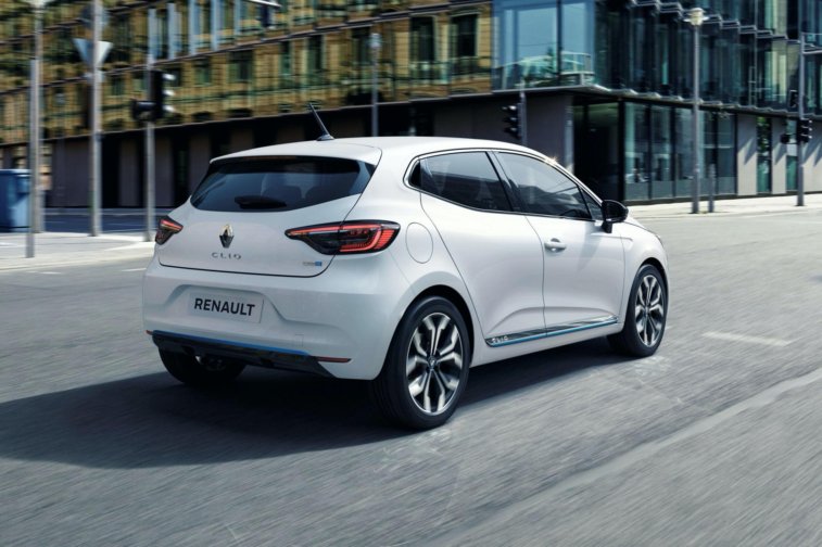 Renault Captur ve Clio E-Tech versiyonlar� resim galerisi (09.01.2020)