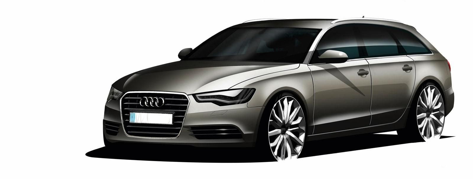 AUD A6 AVANT (2012) GALER