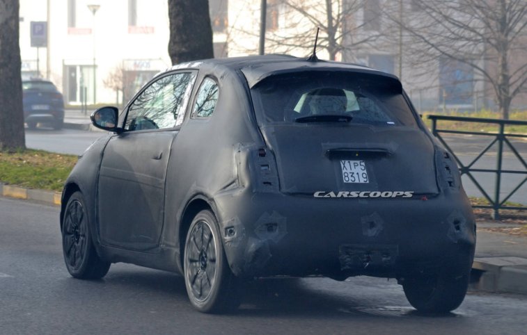 2021 Fiat 500e resim galerisi