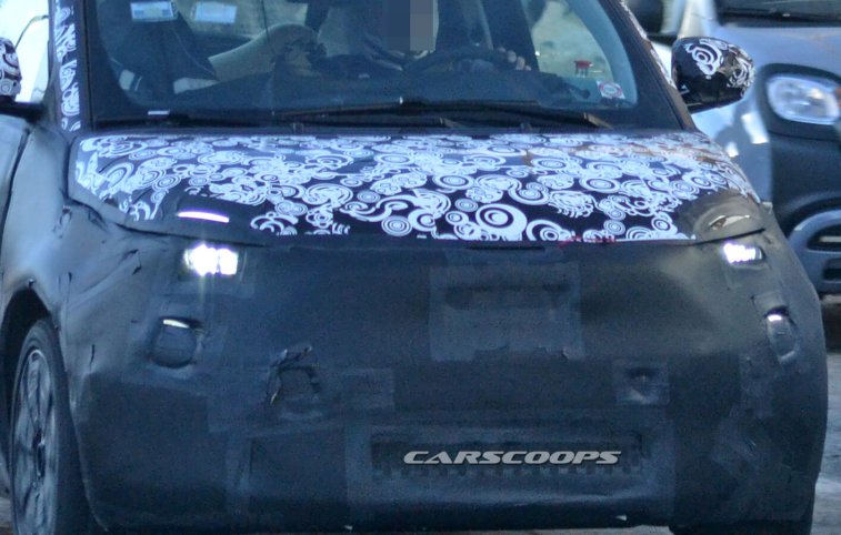 2021 Fiat 500e resim galerisi