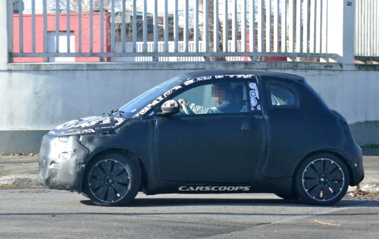 2021 Fiat 500e resim galerisi