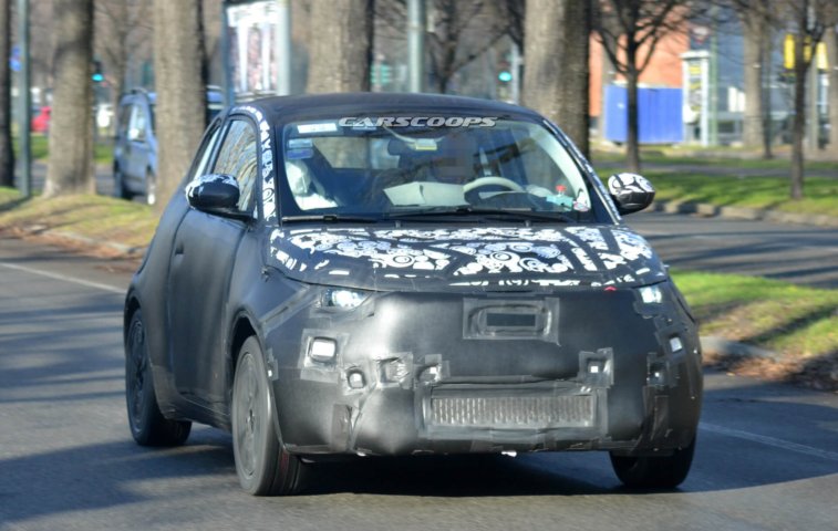 2021 Fiat 500e resim galerisi
