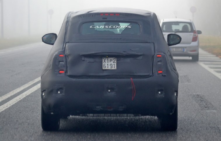 2021 Fiat 500e resim galerisi