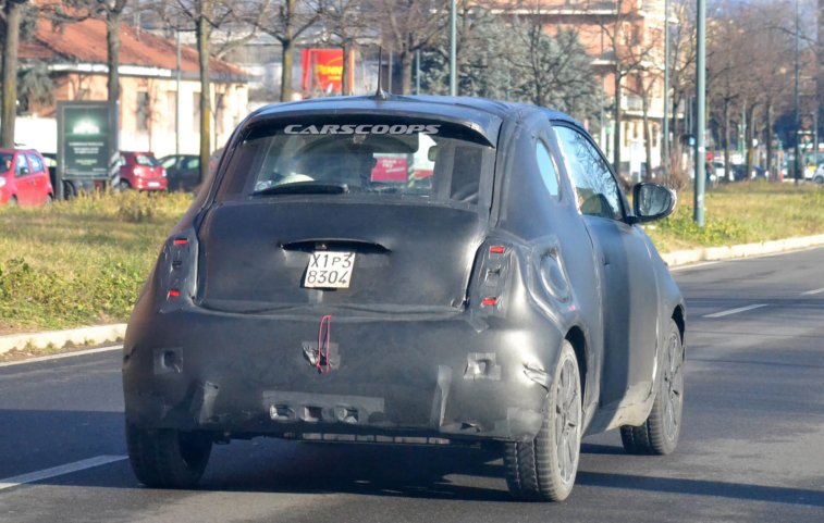 2021 Fiat 500e resim galerisi
