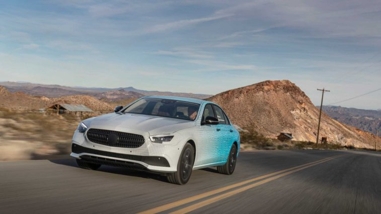 2020 Mercedes-Benz E-Serisi resim galerisi (23.01.2020)