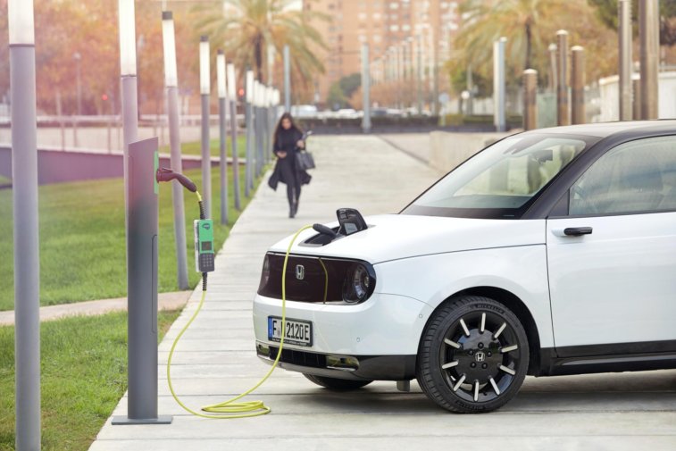 2020 Honda e resim galerisi (28.01.2020)