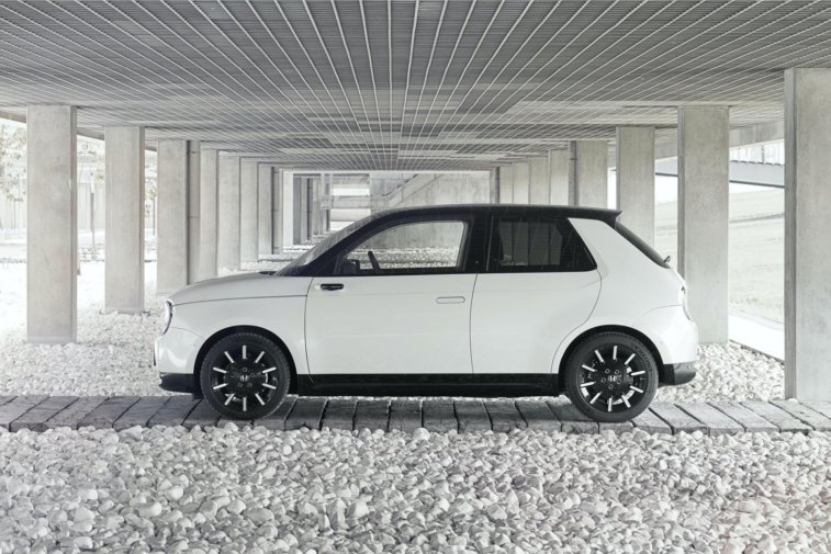 2020 Honda e resim galerisi (28.01.2020)