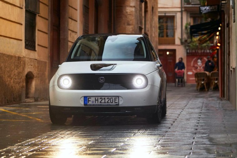 2020 Honda e resim galerisi (28.01.2020)