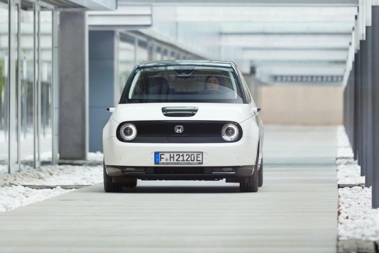 2020 Honda e resim galerisi (28.01.2020)